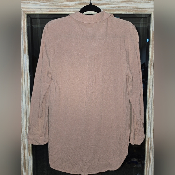 Entro Pink Blouse - Picture 2 of 3